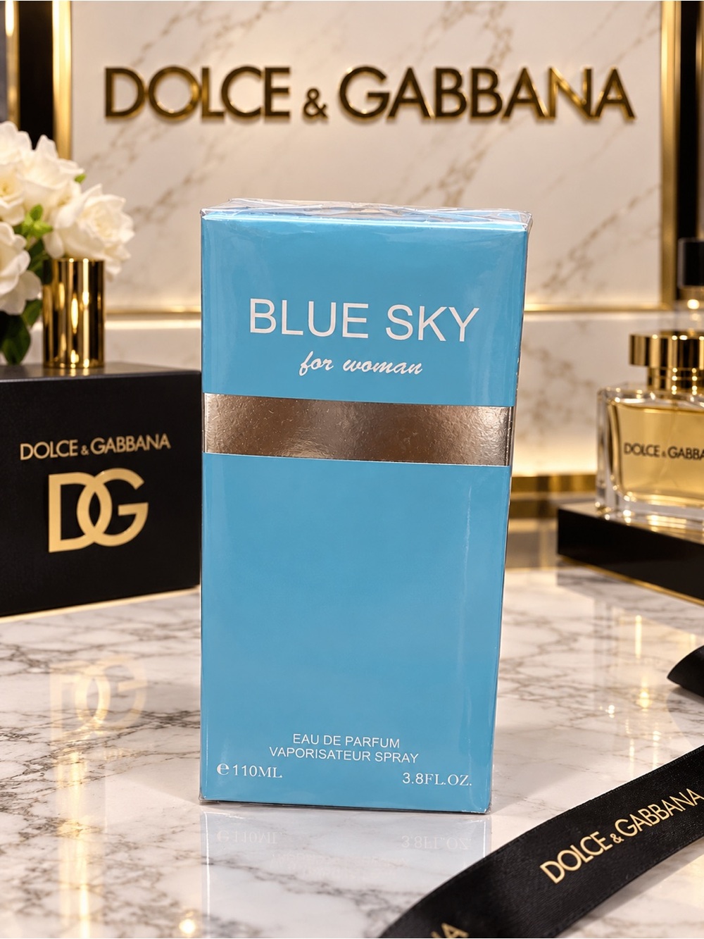 Light Blue Perfume NEW!